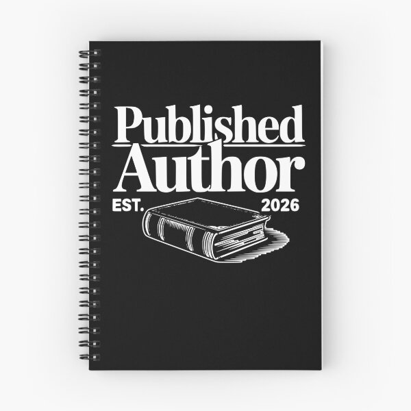 Item preview, Published Author EST. 2026 New Author Writer Writing  designed and sold by Colorfulman.