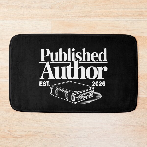 Item preview, Published Author EST. 2026 New Author Writer Writing  designed and sold by Colorfulman.