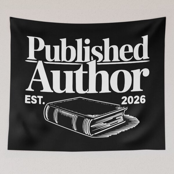Item preview, Published Author EST. 2026 New Author Writer Writing  designed and sold by Colorfulman.