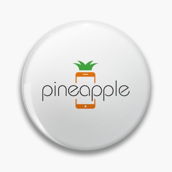 Item preview, Pineapple Smart Phone Tech Logo designed and sold by Morganterip.