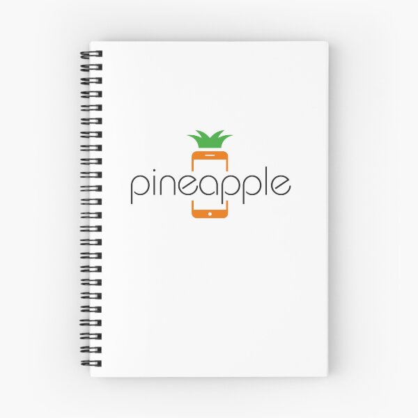 Item preview, Pineapple Smart Phone Tech Logo designed and sold by Morganterip.