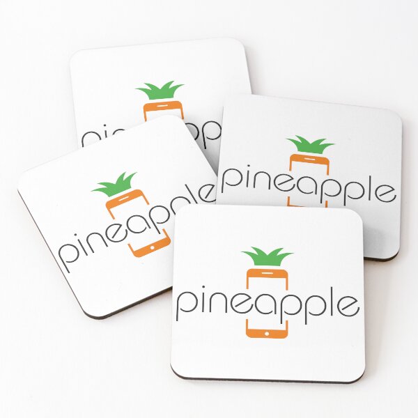 Item preview, Pineapple Smart Phone Tech Logo designed and sold by Morganterip.