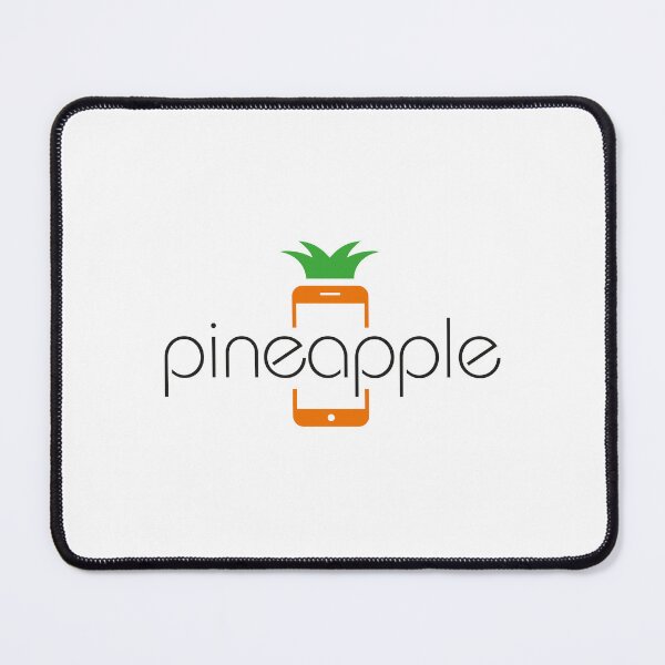 Item preview, Pineapple Smart Phone Tech Logo designed and sold by Morganterip.