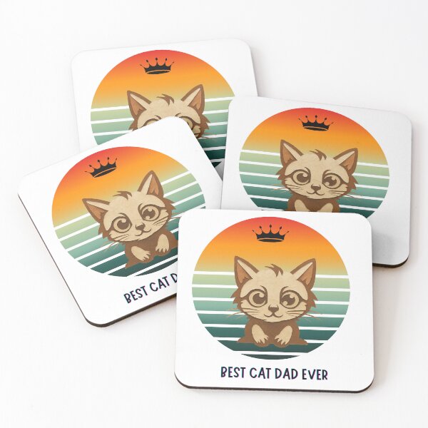Item preview, Cat Dad  designed and sold by Elkholy arts shop.