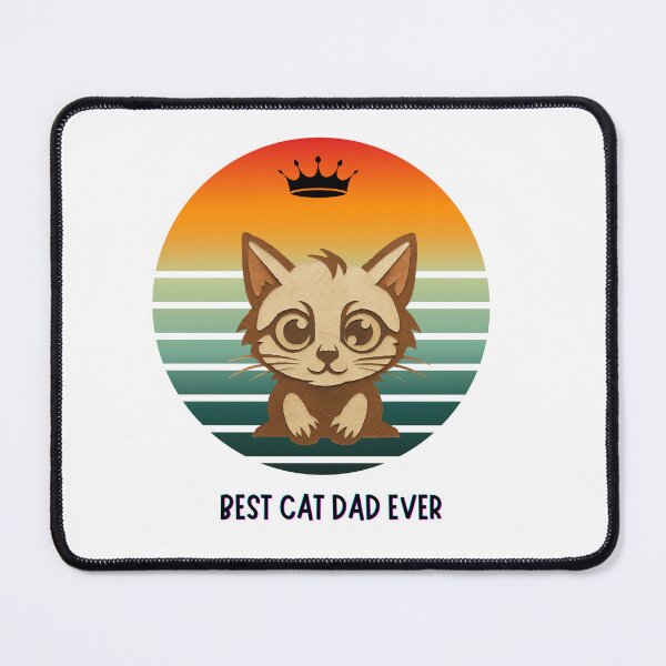 Item preview, Cat Dad designed and sold by Elkholy arts shop.