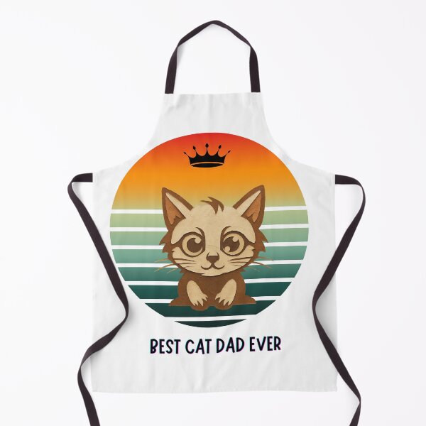 Item preview, Cat Dad designed and sold by Elkholy arts shop.