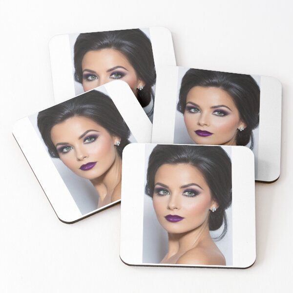 Item preview, Beauty - Great beauty icon of the 1980s, Glamorous and sophisticated portrait designed and sold by Beat-It.