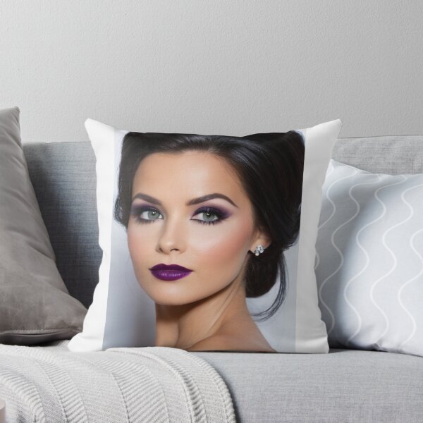 Item preview, Beauty - Great beauty icon of the 1980s, Glamorous and sophisticated portrait designed and sold by Beat-It.