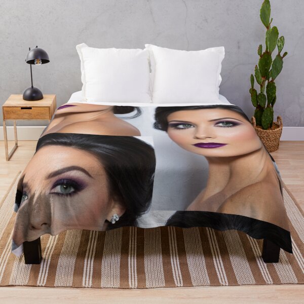 Item preview, Beauty - Great beauty icon of the 1980s, Glamorous and sophisticated portrait designed and sold by Beat-It.