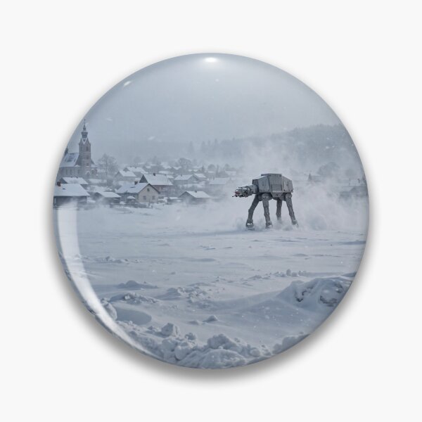 Item preview, AT-AT Winter Blizzard designed and sold by Late Theory.
