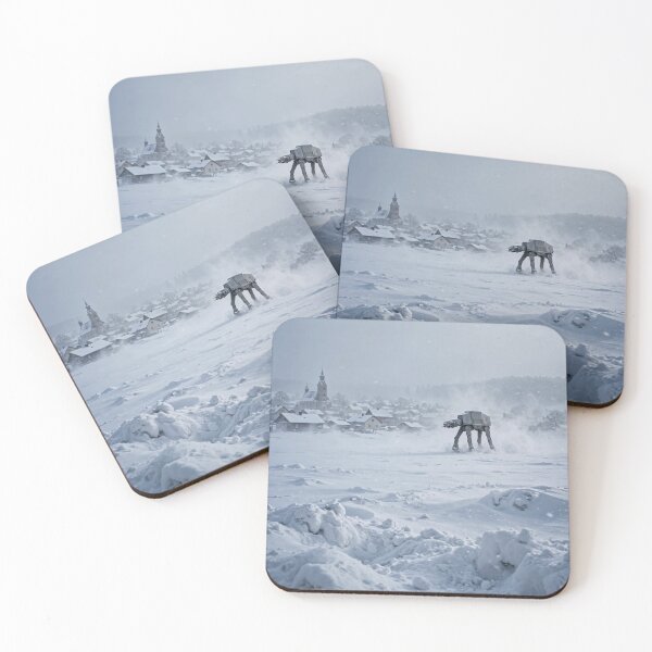 Item preview, AT-AT Winter Blizzard designed and sold by Late Theory.
