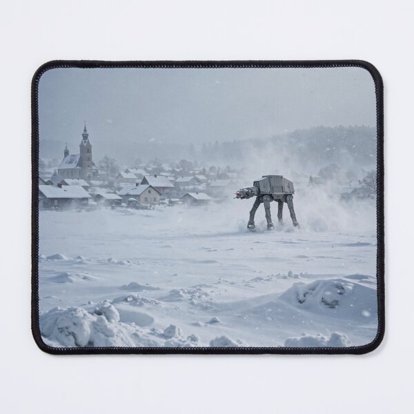Item preview, AT-AT Winter Blizzard designed and sold by Late Theory.