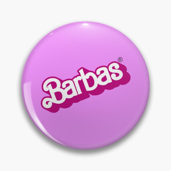 Item preview, Bearded | Funny Retro Pink Typography | Hairs Humor Design designed and sold by mrdelman.