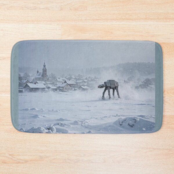Item preview, AT-AT Winter Blizzard designed and sold by Late Theory.