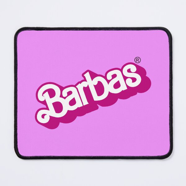 Item preview, Bearded | Funny Retro Pink Typography | Hairs Humor Design designed and sold by mrdelman.