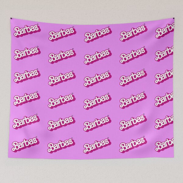 Item preview, Bearded | Funny Retro Pink Typography | Hairs Humor Design designed and sold by mrdelman.