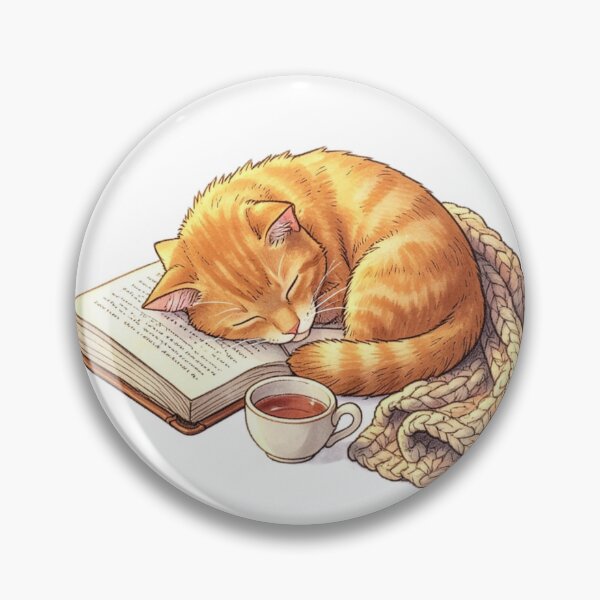 Item preview, Catnap in the Library designed and sold by Soujji-Designs.