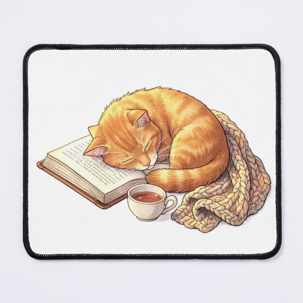 Item preview, Catnap in the Library designed and sold by Soujji-Designs.
