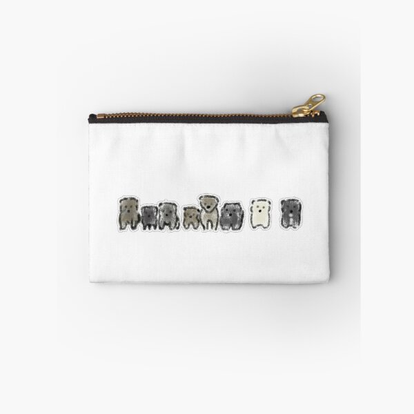 Item preview, Cute Puppies In A Row Funny Dog Friends Art designed and sold by raun.draw.