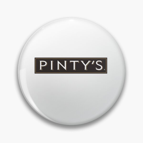 Item preview, Pinty's Premium Brand Brown Rectangle Logo designed and sold by Morganterip.