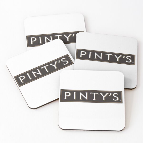 Item preview, Pinty's Premium Brand Brown Rectangle Logo designed and sold by Morganterip.