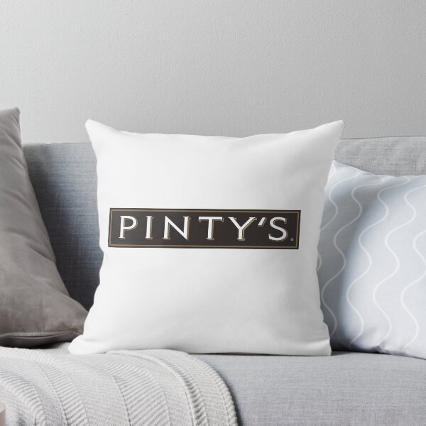 Item preview, Pinty's Premium Brand Brown Rectangle Logo designed and sold by Morganterip.