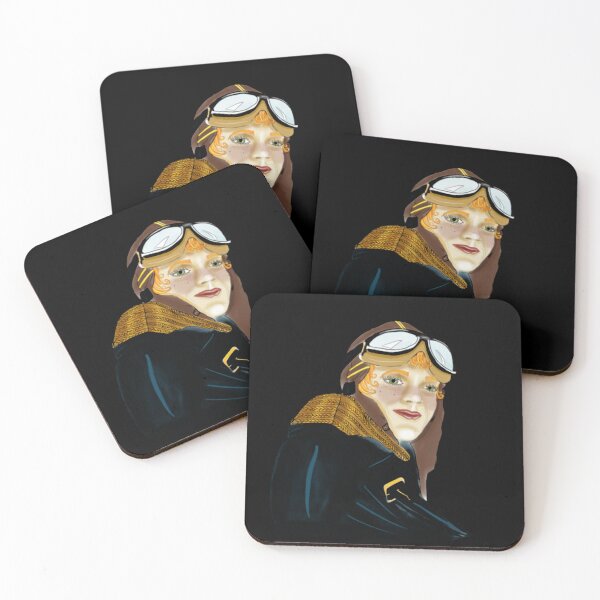 Item preview, Tattoo Design Amelia Earhart designed and sold by yoshaa-z.