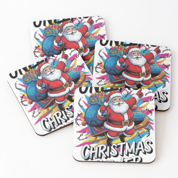 Item preview,  Funny Graffiti Santa Claus designed and sold by elyzshop.