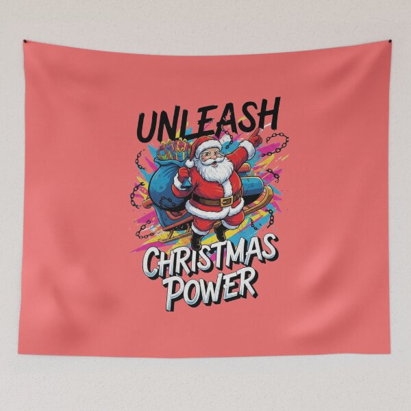 Item preview,  Funny Graffiti Santa Claus designed and sold by elyzshop.