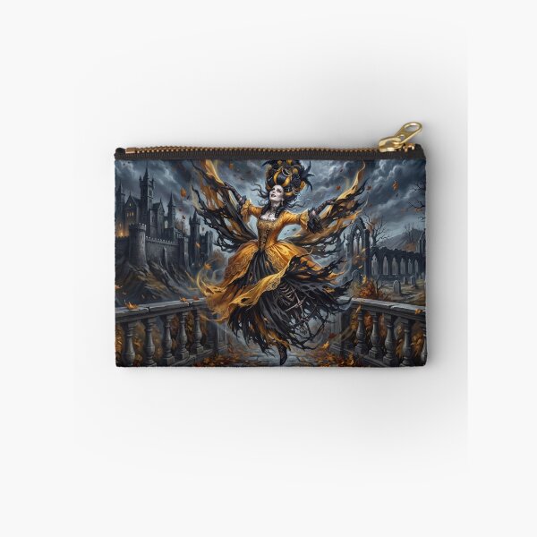 Item preview, Gothic Ghost Woman in Autumnal Moonlight designed and sold by AnnArtshock.