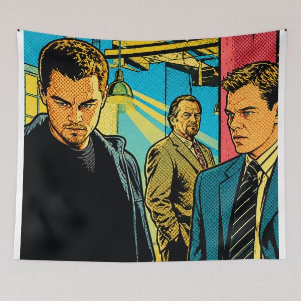 Item preview, The Departed Pop Art designed and sold by Sector 99.