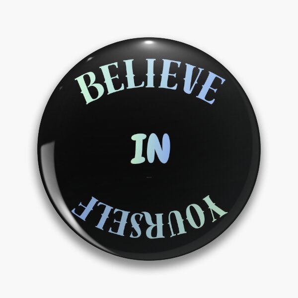 Item preview, Believe In Yourself.  designed and sold by Dinasshop.