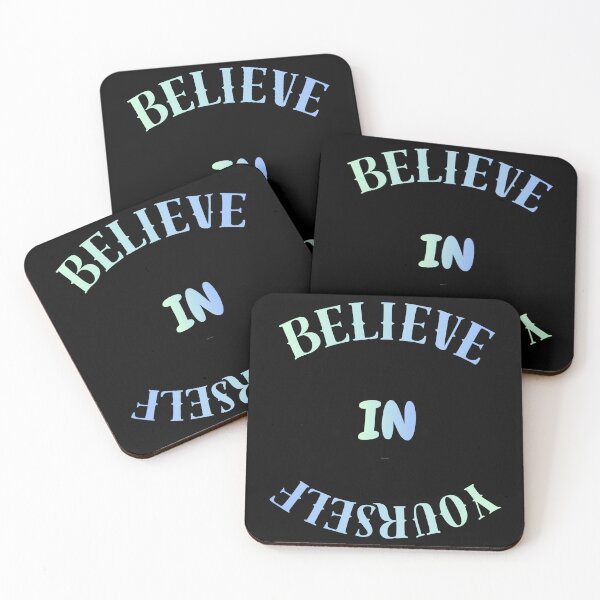 Item preview, Believe In Yourself.  designed and sold by Dinasshop.