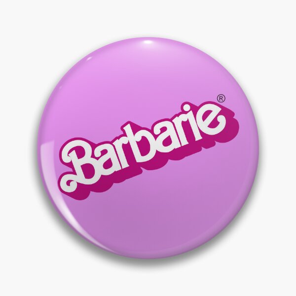 Item preview, Barbarism | Funny Retro Pink Typography | War Humor Design designed and sold by mrdelman.