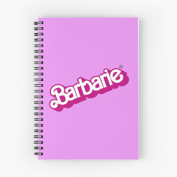 Item preview, Barbarism | Funny Retro Pink Typography | War Humor Design designed and sold by mrdelman.