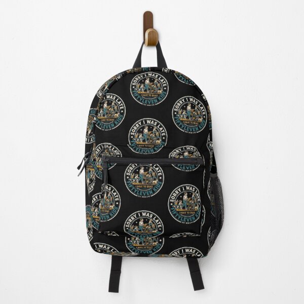 Item preview, Sorry I Was Late I Have to Drag Fiftyleven Kids Moms designed and sold by Redgiant87x.