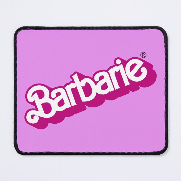 Item preview, Barbarism | Funny Retro Pink Typography | War Humor Design designed and sold by mrdelman.