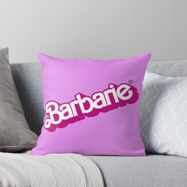 Item preview, Barbarism | Funny Retro Pink Typography | War Humor Design designed and sold by mrdelman.