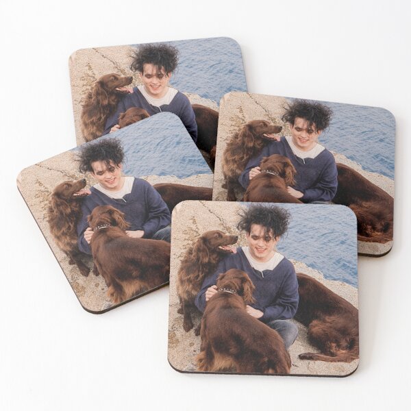 Item preview, The Cure and Dogs designed and sold by hectorthekitten.