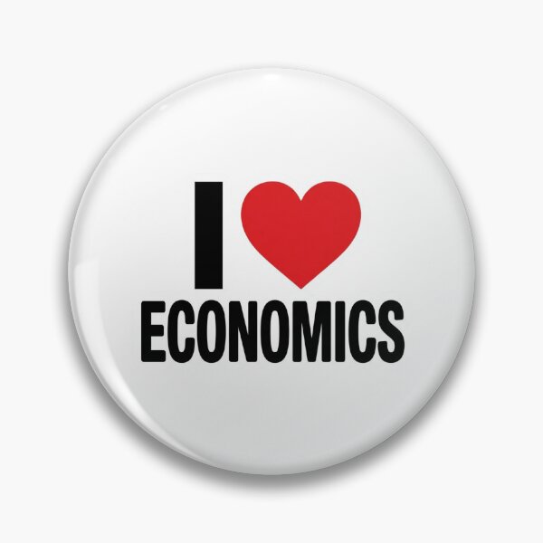 Item preview, I Love Economics Gift Cute Economy Art Graphic Economist Present for Students and Professors designed and sold by raedattia.