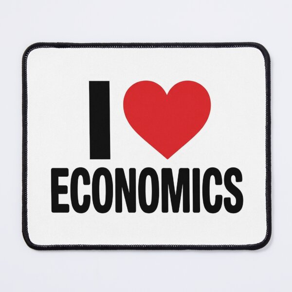 Item preview, I Love Economics Gift Cute Economy Art Graphic Economist Present for Students and Professors designed and sold by raedattia.