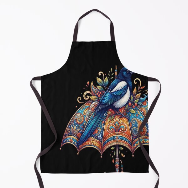 Item preview, Mixed media occult tarot magpie painting designed and sold by truc6424.