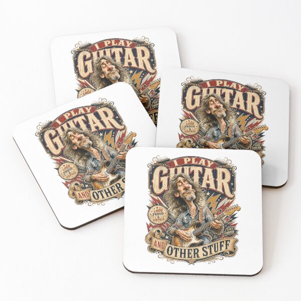 Item preview, I Play Guitar and Other Stuff | Guitar Player designed and sold by Wilcox PhotoArt.