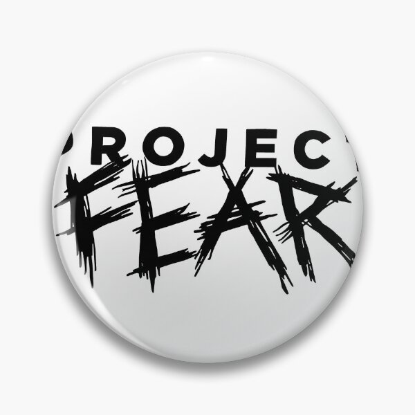 Artikelvorschau, Project-Fear-Merch entworfen und verkauft von Elena Penny.