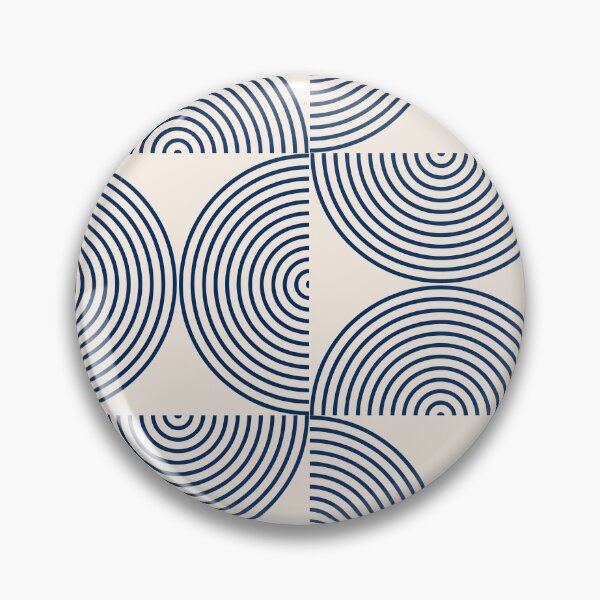 Item preview, Bauhaus Inspired Geometric Arches Poster designed and sold by BanSosGakCairR.