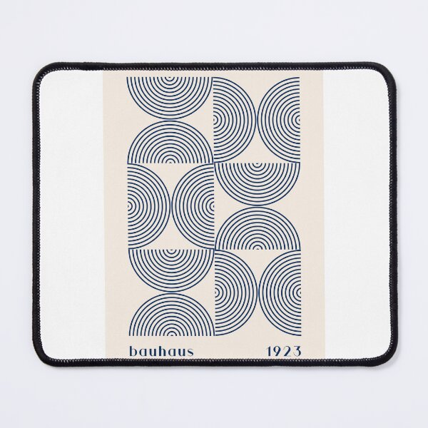 Item preview, Bauhaus Inspired Geometric Arches Poster designed and sold by BanSosGakCairR.