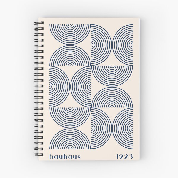 Item preview, Bauhaus Inspired Geometric Arches Poster designed and sold by BanSosGakCairR.