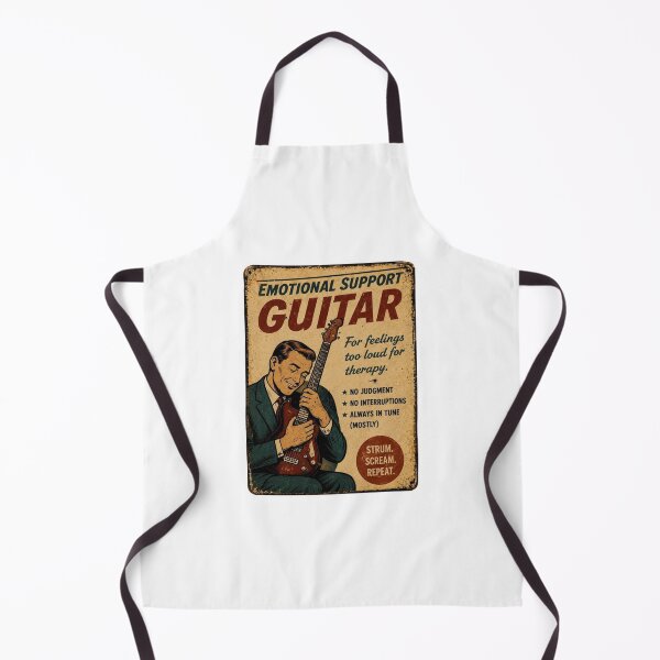 Item preview, Emotional Support Guitar designed and sold by TheHodgePodge.