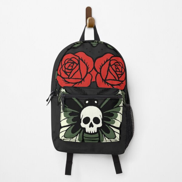Item preview, Gothic Skull, Moth & Rose designed and sold by SugarCore.