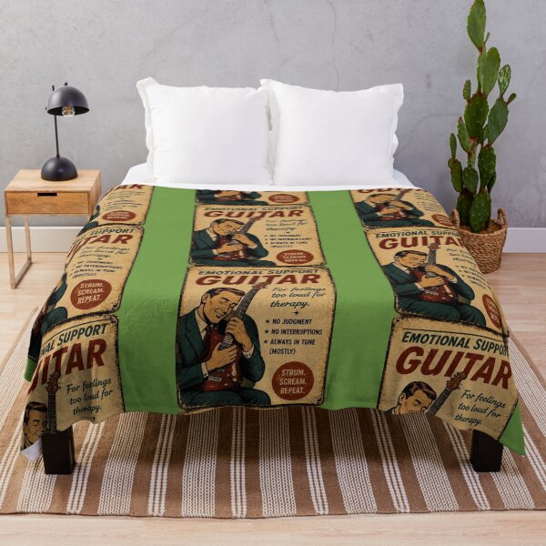 Item preview, Emotional Support Guitar designed and sold by TheHodgePodge.